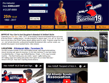 Tablet Screenshot of baseball19.com